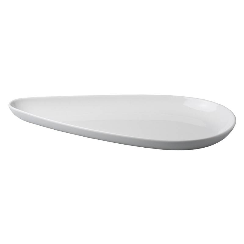 RAK Porcelain RAK Minimax talíř mělký – slza 35,5 × 18 cm | RAK-ACDS01 RAK Porcelain RAK Minimax talíř mělký – slza 35,5 × 18 cm | RAK-ACDS01