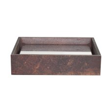 TOMGAST Chladicí box na balené jogurty GN 1/2, dekor rez