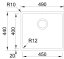 Sinks BOX 490 RO 1,0mm