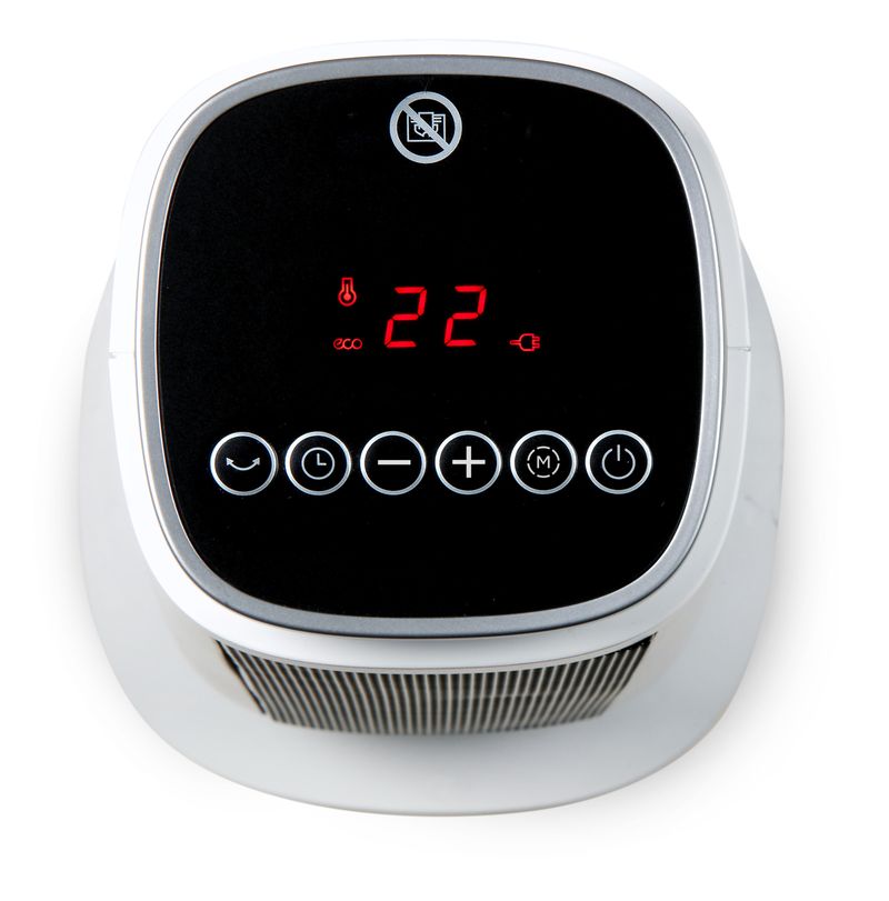 Teplovzdušný ventilátor DOMO DO7347H