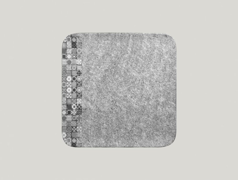 RAK Porcelain RAK Splendour talíř čtvercový 27 × 27 cm – šedá | RAK-SRAUSP27 RAK Porcelain RAK Splendour talíř čtvercový 27 × 27 cm – šedá | RAK-SRAUSP27