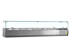 Stolní chladicí nástavba G-Line by TEFCOLD GVC38-180