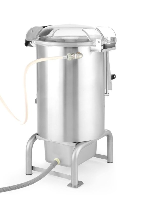 Škrabka na brambory 10 kg, HENDI, Kitchen Line, 230V/750W, 620x525x(H)833mm