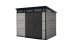 Zahradní domek Keter PENT Signature 9x7 Storm Grey, s podlahou