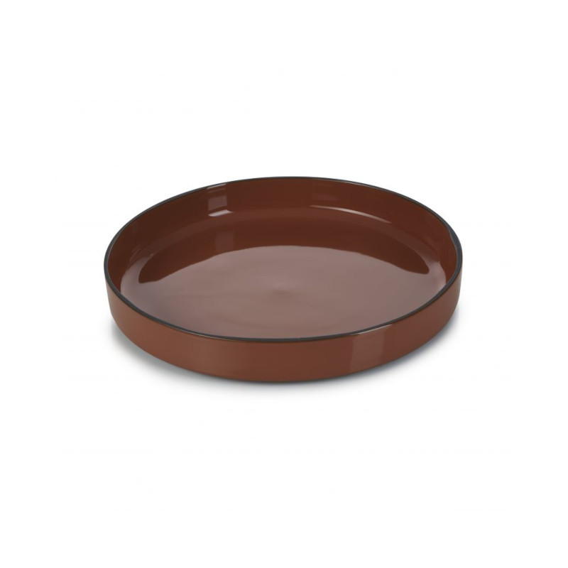 Revol Talíř gourmet kulatý 23 cm – tonka | REV-652748 Revol Talíř gourmet kulatý 23 cm – tonka | REV-652748
