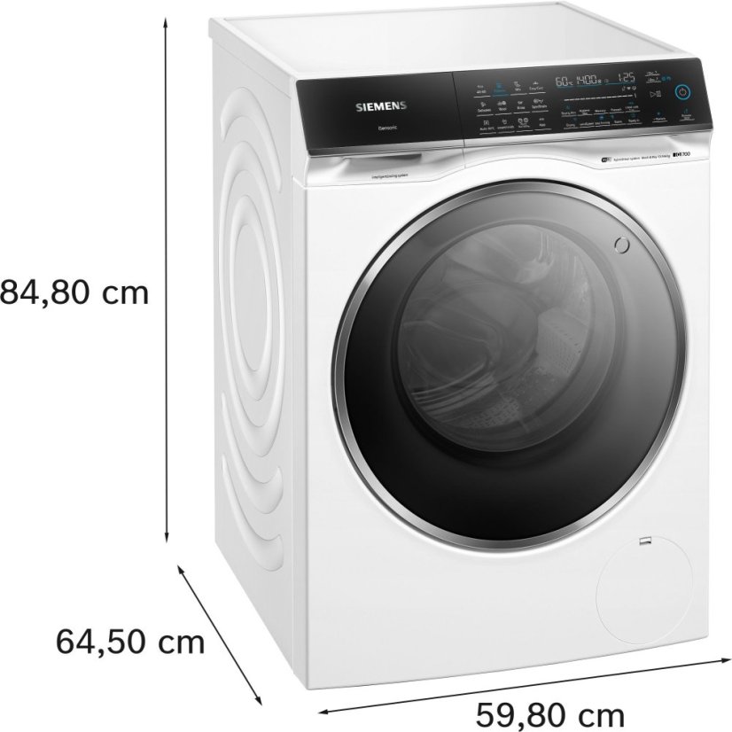 Pračka se sušičkou Siemens WN54C2A0EU