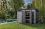 Zahradní domek Keter PENT Signature 11x7 Storm Grey, s podlahou