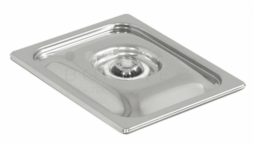 HENKELMAN vacBox víko GN 1/1 nerezové