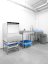 Myčka na nádobí 50x50 - elektronicky řízená, HENDI, 400V/6600W, 570x600x(H)830mm