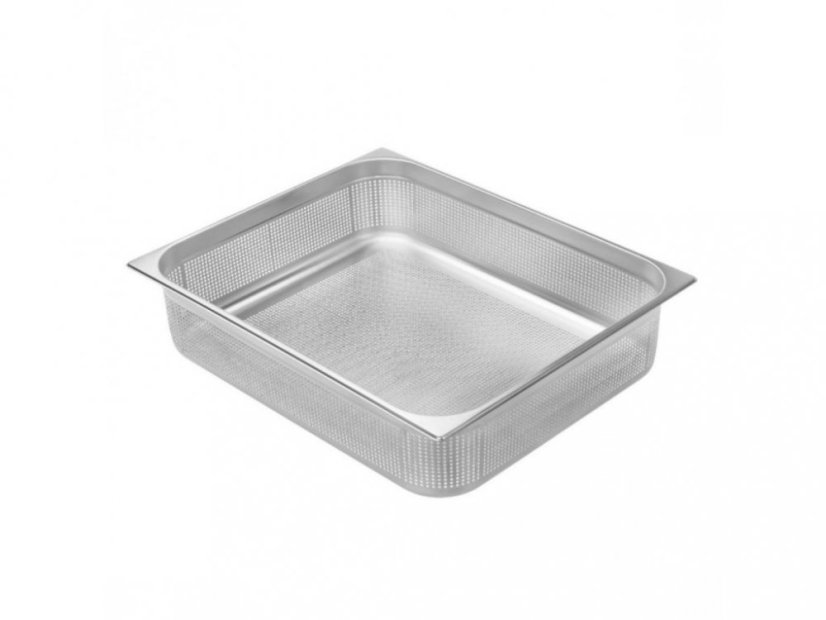 TOMGAST Gastronádoba Profi děrovaná s úchyty GN 2/1 040 mm TOMGAST Gastronádoba Profi děrovaná s úchyty GN 2/1 040 mm