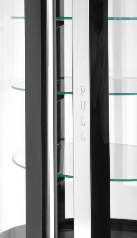 Chladicí vitrína, kulatá, Arktic, 230V/210W, ⌀480x(H)1065mm
