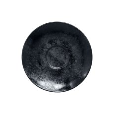 RAK Porcelain RAK Podšálek pro šálek KR116CU23/KR116CU20 17 cm, černá | RAK-KRCLSA02