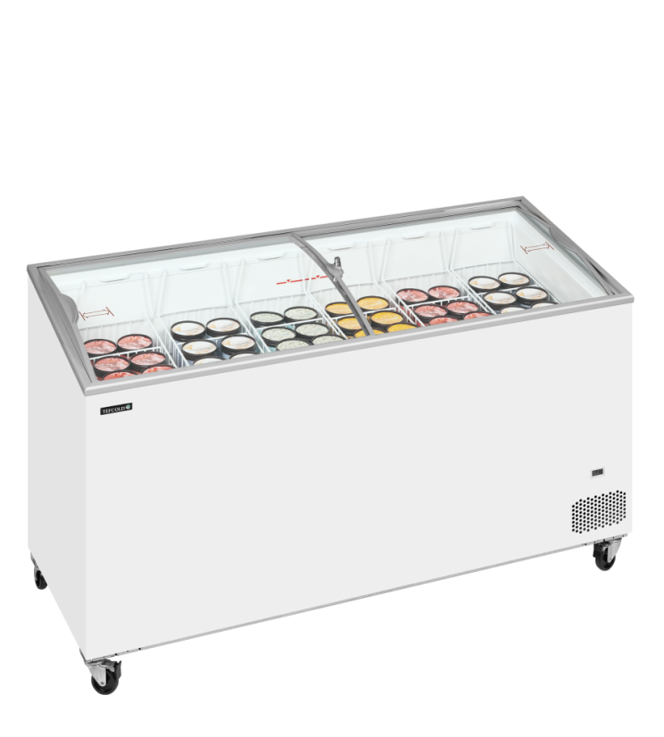 Pultová mraznička Tefcold IC502SCEB