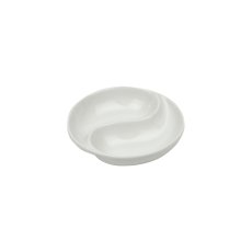 RAK Porcelain RAK Minimax omáčník – Yin Yang 10 cm | RAK-ACYY01