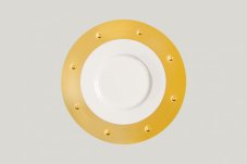 RAK Porcelain RAK Golden talíř kulatý – Queen Golden 31 cm | RAK-KQRP31