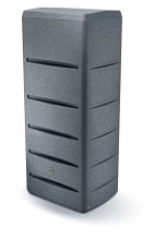 Sud Prosperplast TOWER STONE tmavě šedý 720l