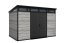 Zahradní domek Keter PENT Signature 11x7 Storm Grey, s podlahou