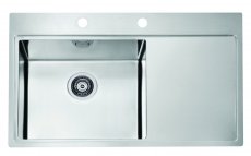 Alveus PURE 50 KMB - L 860x525 mm F
