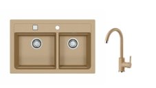 Alveus SET ALVEUS  ATROX 50 / 55 + BATERIE TONIA 55