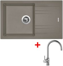 Sinks LINEA 780 Truffle + Vitalia
