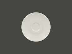 RAK Porcelain RAK Vintage podšálek pro šálek na kávu CLCU23/CLCU20 15 cm – bílá | RAK-VNCLSA15WH
