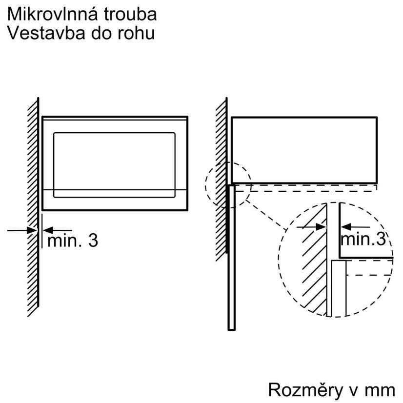 Mikrovlnná trouba Bosch BFL520MW0
