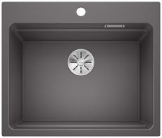 Blanco ETAGON 6 InFino Silgranit šedá skála bez excentru+pojezdy