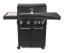 Plynový gril G21 Alabama Black BBQ Premium Line, 5 hořáků + zdarma redukční ventil