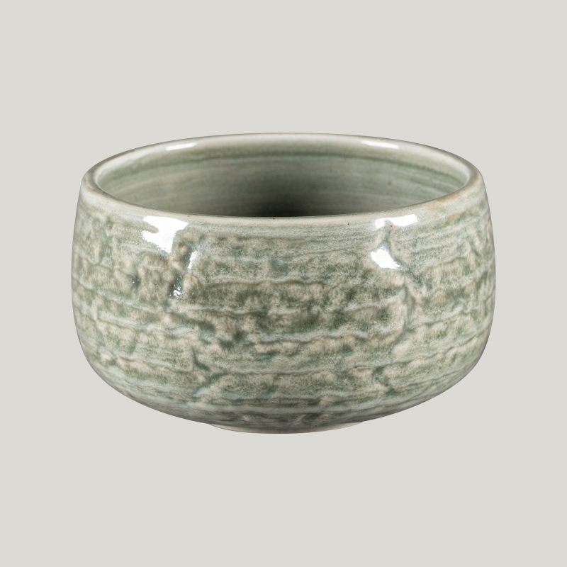 RAK Porcelain Krush šálek bez ucha 40 cl, zelený RAK Porcelain Krush šálek bez ucha 40 cl, zelený