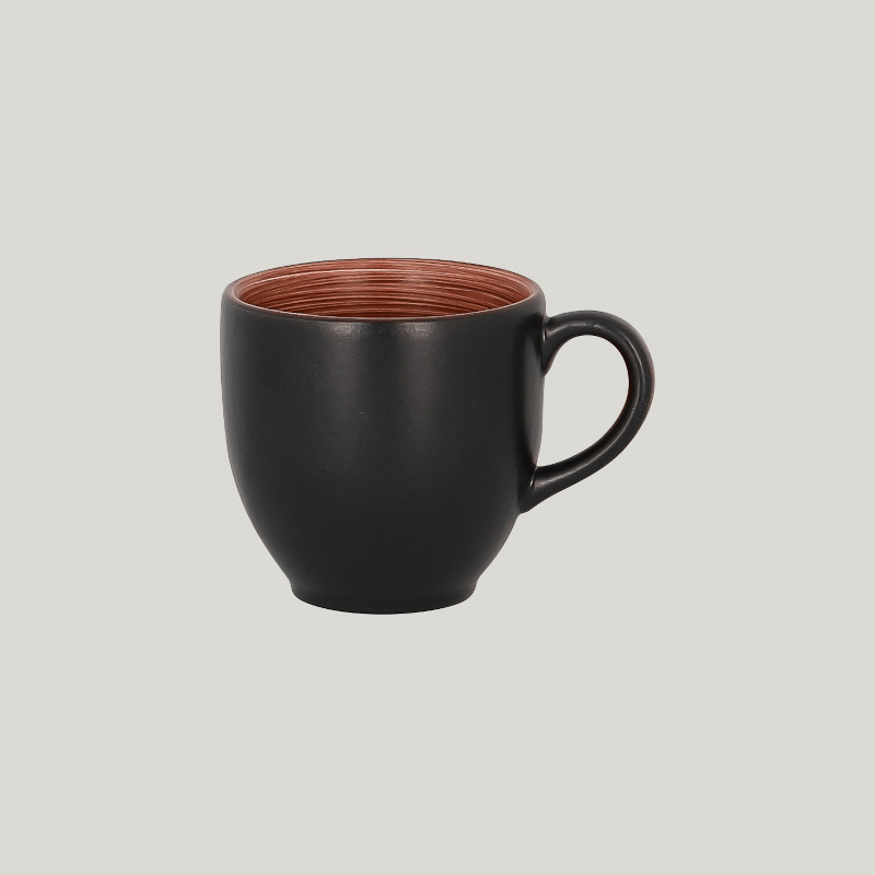 RAK Porcelain RAK Trinidad šálek nestohovatelný 90 ml, hnědý | RAK-TRCLCU09BW RAK Porcelain RAK Trinidad šálek nestohovatelný 90 ml, hnědý | RAK-TRCLCU09BW