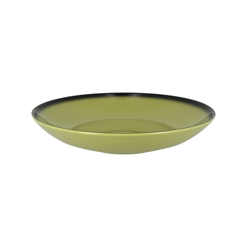 RAK Porcelain RAK Talíř hluboký kulatý 120 cl, zelená | RAK-LEBUBC26LG