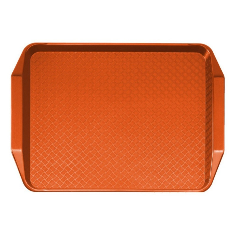 Cambro Fast Food podnos jídelní 30 × 43 cm, oranžový Cambro Fast Food podnos jídelní 30 × 43 cm, oranžový