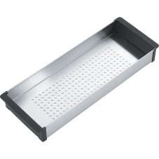Franke miska nerez/černý plast Nerez/Plast