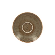 RAK Porcelain RAK Twirl podšálek 17 cm – alga | RAK-TWCLSA02AL