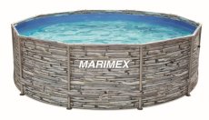 Bazén Marimex Florida 3,66 x 1,22 m KÁMEN bez příslušenství