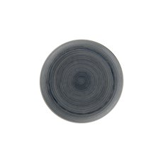 RAK Porcelain RAK Spot talíř 28 cm,  šedomodrý | RAK-SJDNNPR28