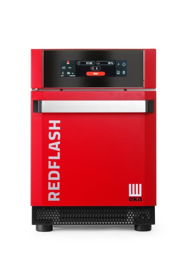 Vysokorychlostní trouba, Tecnoeka, Červená, 230V/3680W, 420x632x(H)630mm