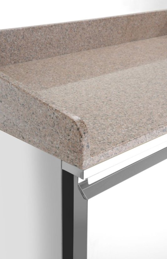 Pizza chladicí stůl s žulovou pracovní deskou, 2 dveře, Arktic, 250L, žula, 230V/250W, 800x1510x(H)1050mm