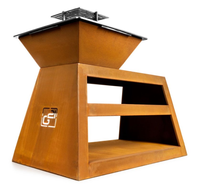 Gril G21 Maine Corten