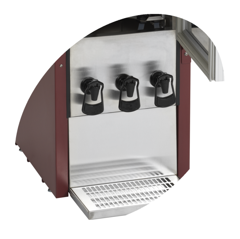 Automatický dávkovač vína TEFCOLD DKS95-3/10L