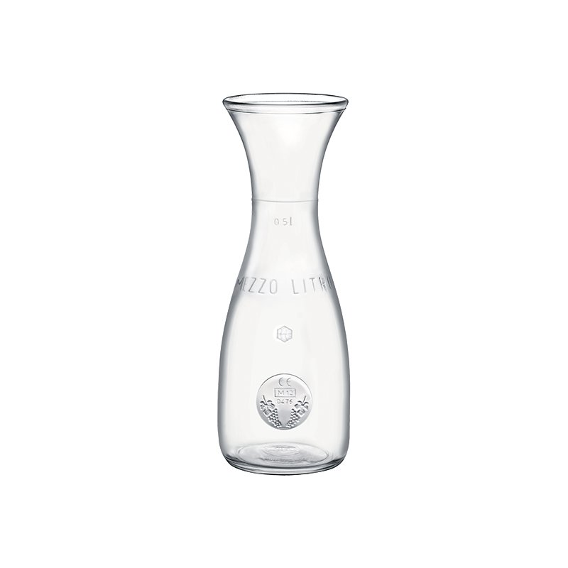 Bormioli Rocco Karafa s cejchem 0,5 l | BR-184169 Bormioli Rocco Karafa s cejchem 0,5 l | BR-184169