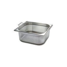 TOMGAST Gastronádoba děrovaná s úchyty GN 1/2 100 mm