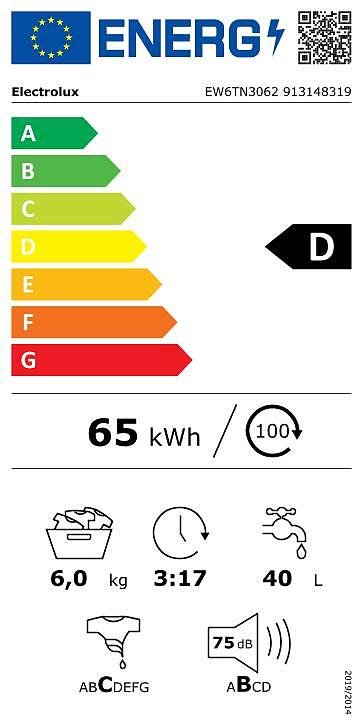 Pračka Electrolux PerfectCare 600 EW6TN3062