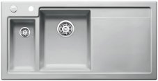 Blanco AXON II 6 S Keramika aluminium dřez vlevo s excentrem přísluš. ano