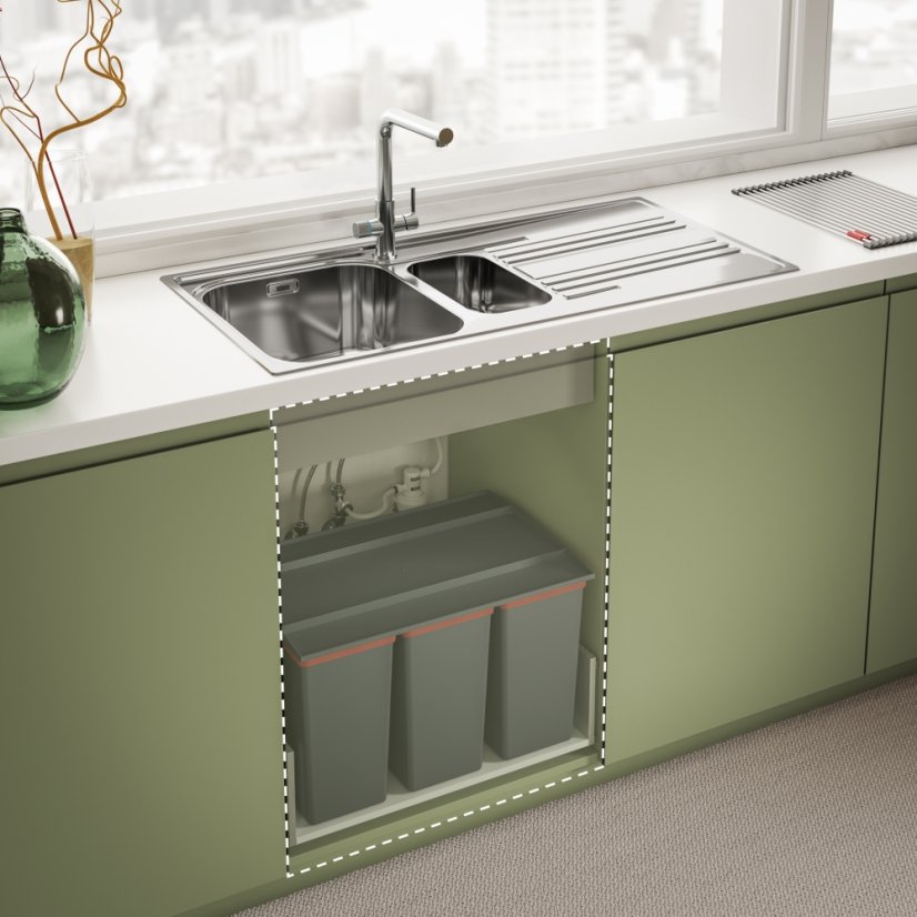 Franke FC 3077.031 LINA CLEAR WATER 2.0 Chrom