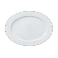 RAK Porcelain RAK Talíř oválný 33,5 × 24 cm | RAK-ASOP34