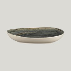 RAK Porcelain RAK Spot talíř hluboký 28 × 22,5 cm – olivínový | RAK-SPTFLDP28