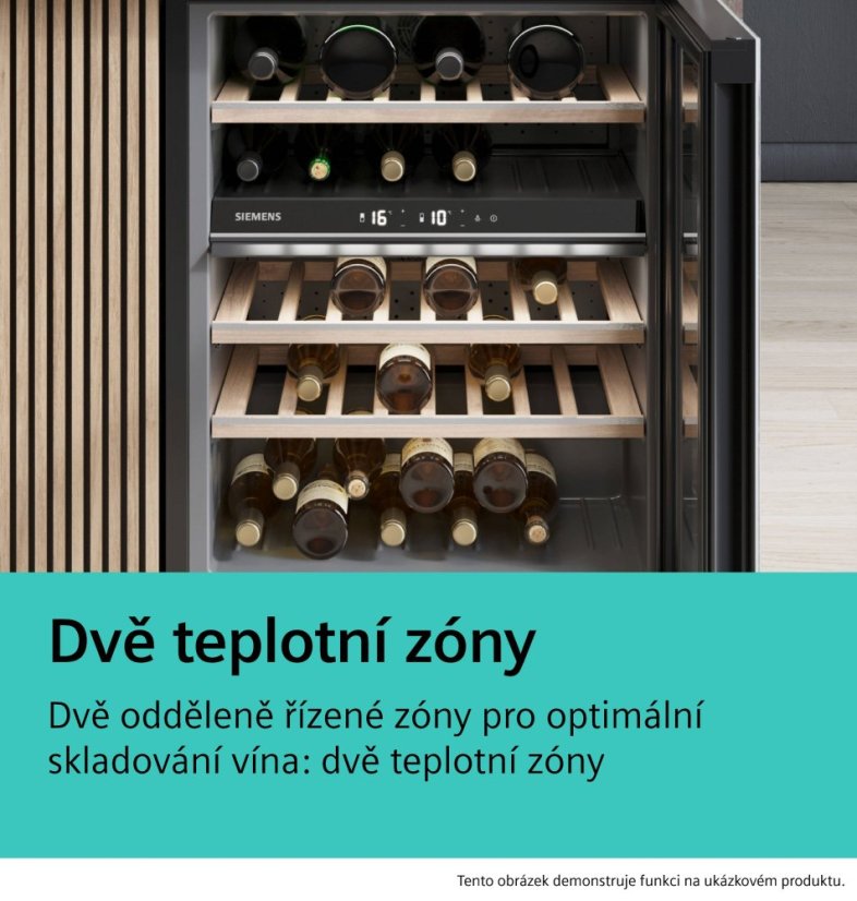 Vinotéka Siemens KU21WAHG0