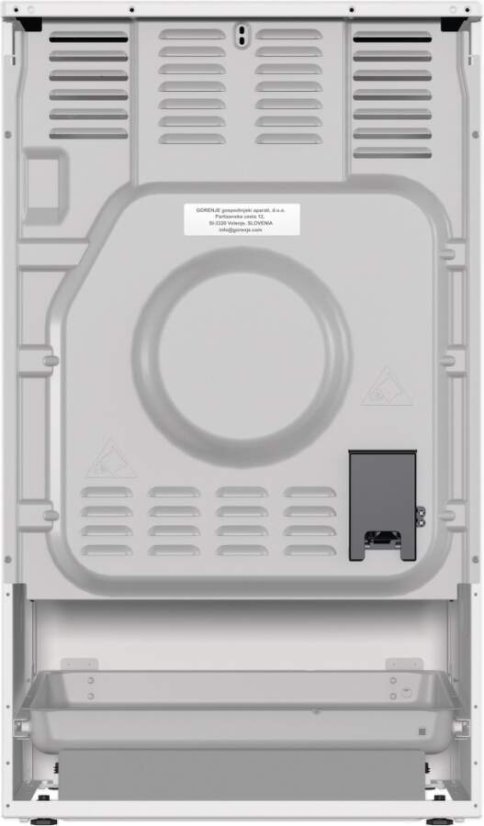 Elektrický sporák Gorenje GEC5C61WG