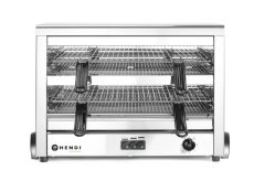 Salamander s křemíkovými tělesy MAXI GN 1/1, HENDI, 400V/4500W, 682x528x(H)455mm